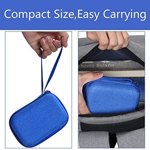 Aenllosi Hard Case for Kodak PIXPRO WPZ2 Rugged Digital Camera, Blue | Dustproof & Shockproof thumbnail 6