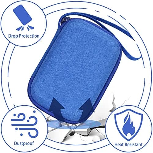 Aenllosi Hard Case for Kodak PIXPRO WPZ2 Rugged Digital Camera, Blue | Dustproof & Shockproof thumbnail 3
