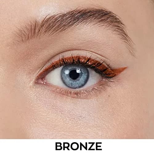 Avon Glimmerstick Eyeliner Bronze 1 Count | Waterproof, Tug-Free, Soft-Glide Formula for Bold, Intense Eyes thumbnail 2