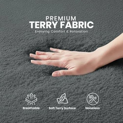Utopia Bedding King Size Waterproof Mattress Protector 17" Deep Pocket | Breathable Terry Top Fitted Sheet Style thumbnail 2