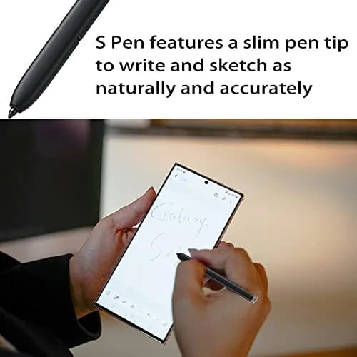 Dakexiong Replacement Stylus Pen for Samsung Galaxy S23 Ultra 5G (Cream White) | Precise Touch Control thumbnail 4