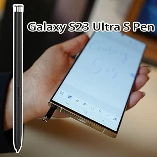 Dakexiong Replacement Stylus Pen for Samsung Galaxy S23 Ultra 5G (Cream White) | Precise Touch Control thumbnail 2