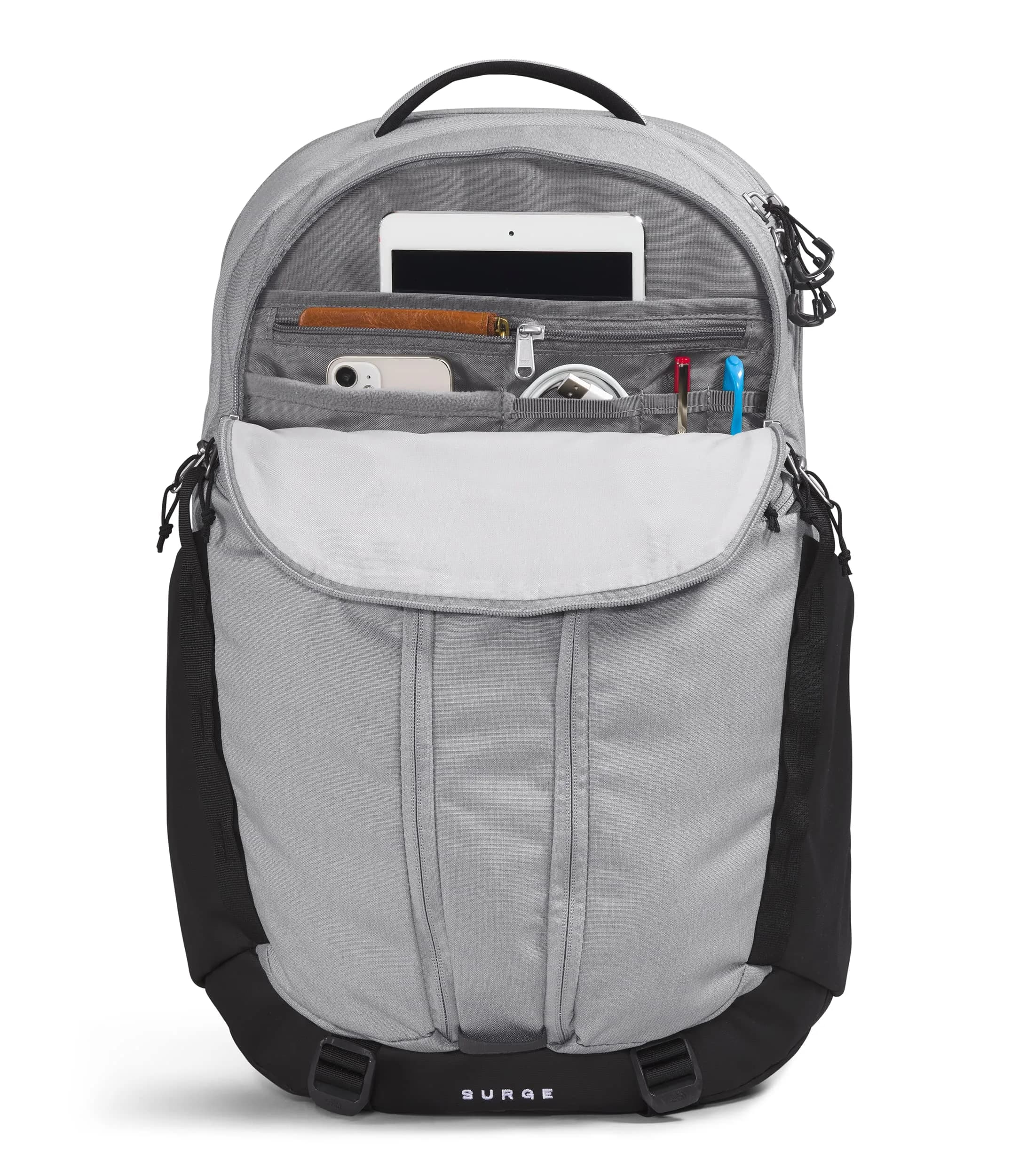 The North Face Surge Laptop Backpack 31L (785g / 27.7oz) | American Chiropractic Association Endorsed - view 4