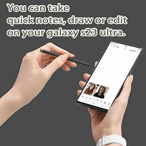 Dakexiong Stylus Pen Replacement for Samsung Galaxy S23 Ultra 5G (Green) | Precise Touch Control thumbnail 4