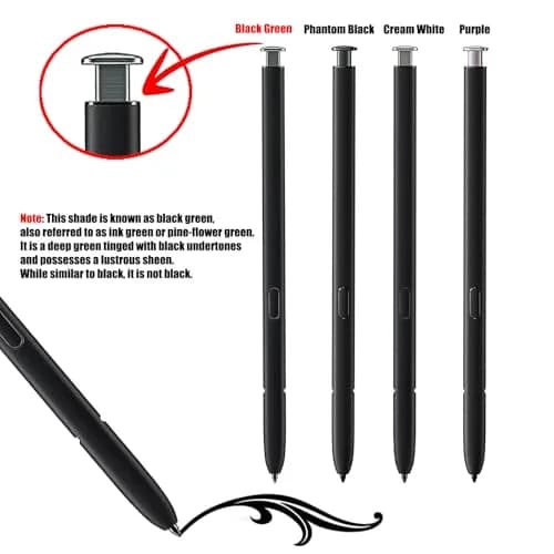 Dakexiong Stylus Pen Replacement for Samsung Galaxy S23 Ultra 5G (Green) | Precise Touch Control thumbnail 2
