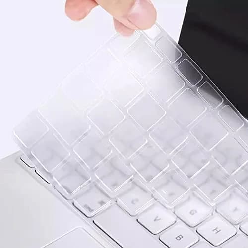 UHamn Ultra Thin Clear Keyboard Cover Skin Compatible with 2022 Apple iPad 10.9 inch & 2024 iPad Pro 11 inch | Waterproof & Washable thumbnail 5