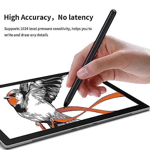 HQB-STAR Bluetooth Stylus Pen for Galaxy Tab S8 Series | 4096 Pressure Levels, Compatible with Samsung Galaxy Tab S8 / S8 Plus / S8 Ultra thumbnail 4