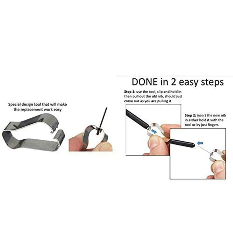 HQB-STAR Bluetooth Stylus Pen for Galaxy Tab S8 Series | 4096 Pressure Levels, Compatible with Samsung Galaxy Tab S8 / S8 Plus / S8 Ultra thumbnail 7