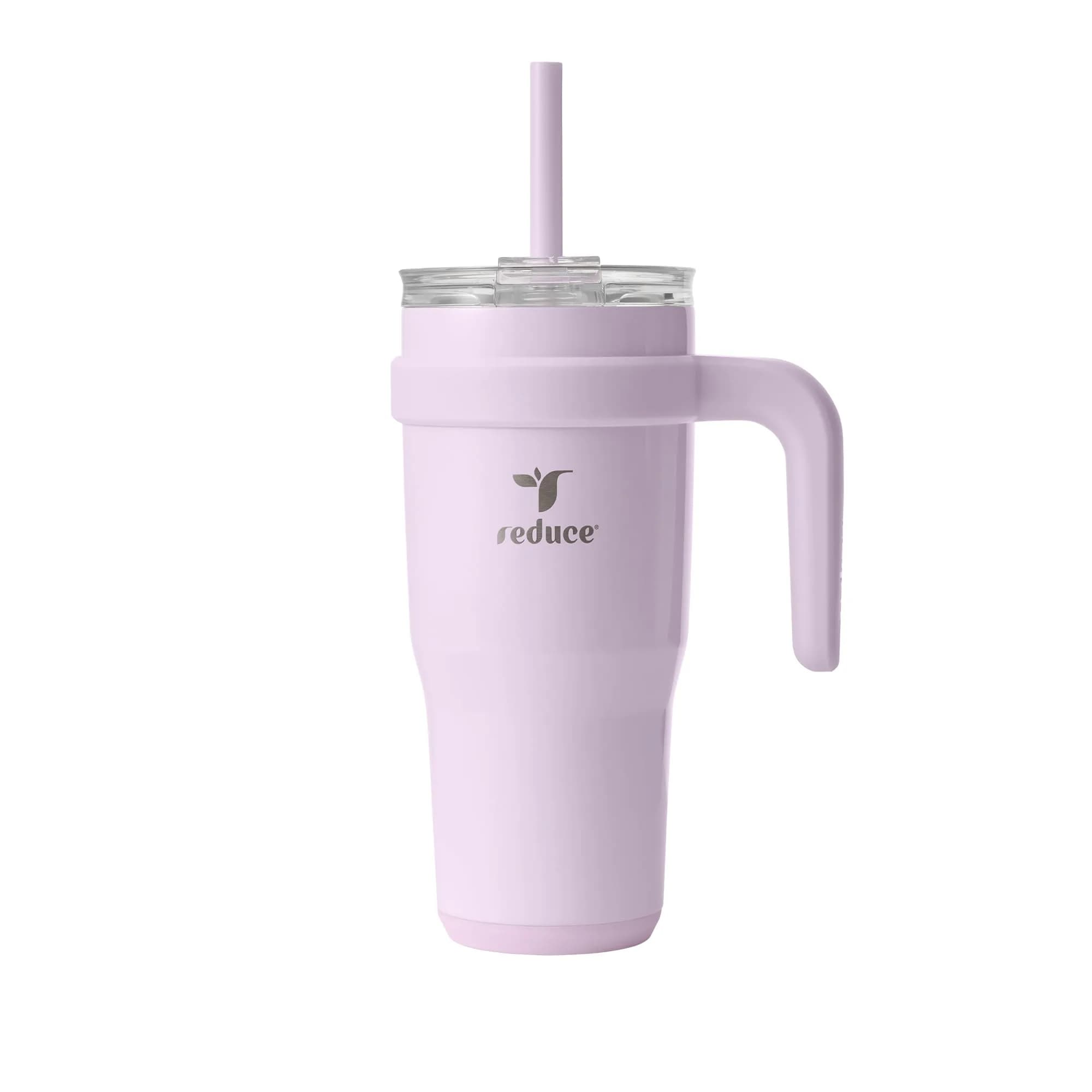 REDUCE 24 oz Stainless Steel Tumbler with Handle - 710ml (24 fl oz) | Keeps Drinks Cold 24 Hrs