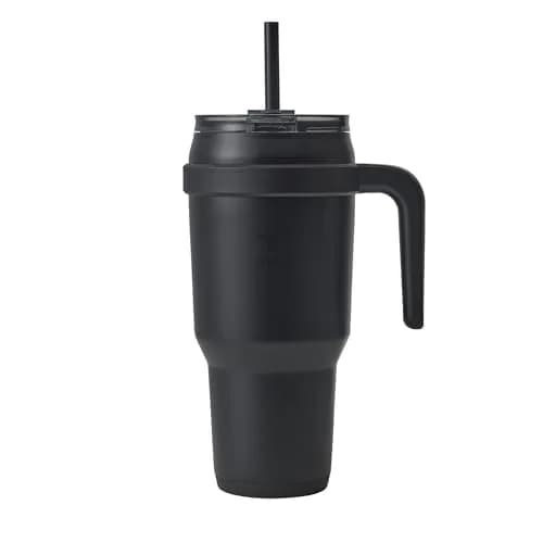 REDUCE 40 oz Stainless Steel Tumbler with Handle | Insulated Travel Mug for Hot & Cold Drinks thumbnail 1