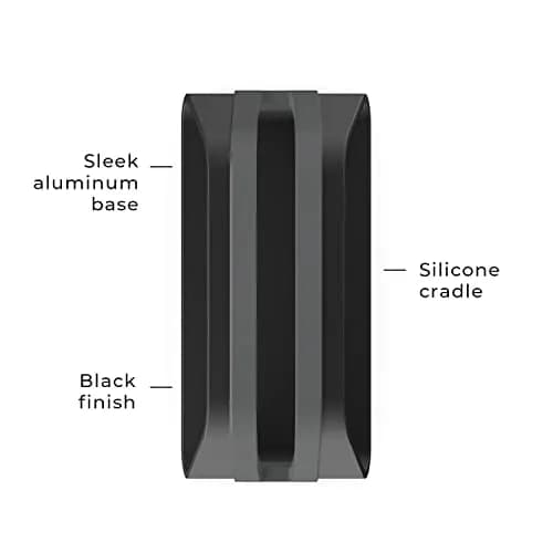 HumanCentric Vertical Laptop Stand for MacBook Pro & Air | Aluminium, 10.0 cm (3.94 in) Width thumbnail 4