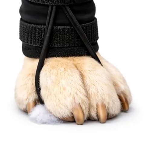 Labra Dog Canine Knuckling Corrector Toe Dragging Brace Wrap for Front or Rear Back Leg Paw | Support & Comfort for Mobility (100 words) thumbnail 2