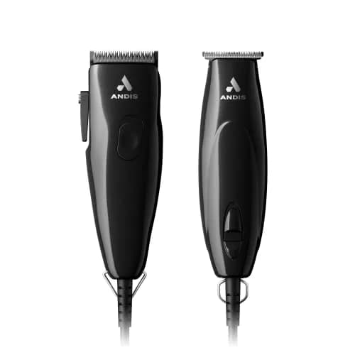 Andis Hair Trimmer & Clipper Set | PivotMotor, Stainless Steel Blades, Heavy-Duty Cord, Unisex thumbnail 1