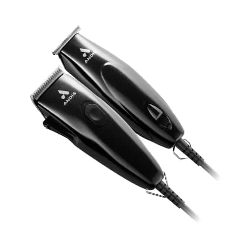 Andis Hair Trimmer & Clipper Set | PivotMotor, Stainless Steel Blades, Heavy-Duty Cord, Unisex thumbnail 6
