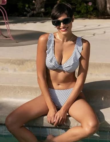 Freya Jewel Cove Bikini Bottom | Flattering Hip Sit & Good Coverage (en_US) thumbnail 3
