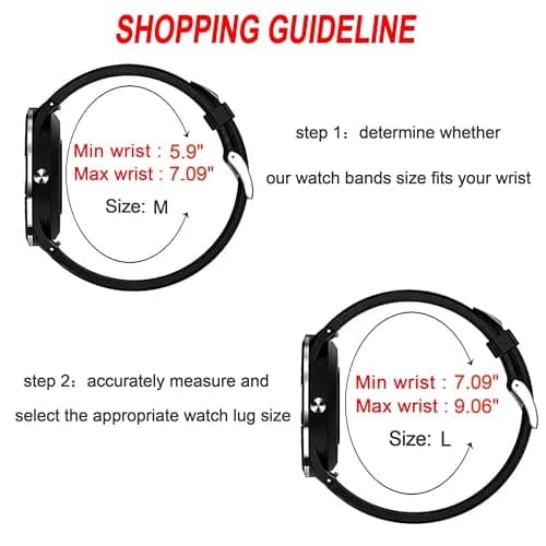 SMITHA Nylon Watch Band Compatible with Amazfit T-Rex Series | Heavy Duty Adventure Strap (44mm/48mm) thumbnail 5