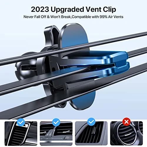 LOTUNY Universal Phone Mount for Car | Reliable Suction & Adjustable View (100-120 chars) thumbnail 6