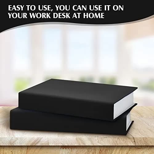 PerKoop Book Cloth 40x16 Inch Fabric Surface Black | Elegant Bookbinding Material thumbnail 5