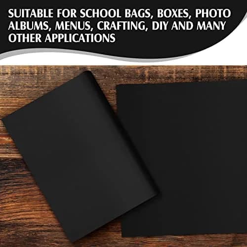 PerKoop Book Cloth 40x16 Inch Fabric Surface Black | Elegant Bookbinding Material thumbnail 6