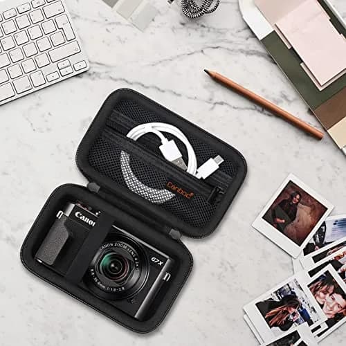 Canboc Camera Case for Canon PowerShot G7X Mark III/ II, 13.0cm (5.1") | Fits G7X Mark III/ II, SX740/ SX730 Cameras thumbnail 7