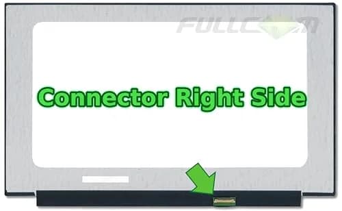 FULLCOM 15.6 Inch HD Laptop LCD Screen Replacement | NT156WHM-N34/N35/N44, 1366x768, 30 Pin, Matte thumbnail 7