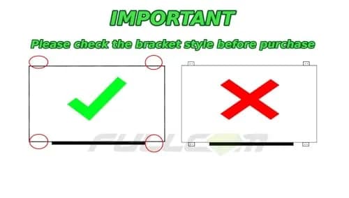 FULLCOM 15.6 Inch HD Laptop LCD Screen Replacement | NT156WHM-N34/N35/N44, 1366x768, 30 Pin, Matte thumbnail 8