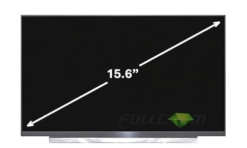 FULLCOM 15.6 Inch HD Laptop LCD Screen Replacement | NT156WHM-N34/N35/N44, 1366x768, 30 Pin, Matte thumbnail 3