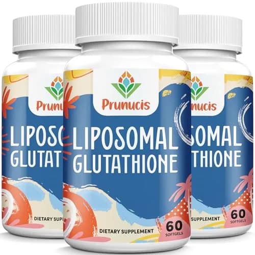 Prunucis Liposomal Glutathione 180 Softgels | High Absorption & Antioxidant Support thumbnail 1