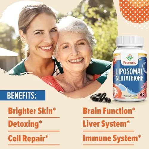 Prunucis Liposomal Glutathione 240 Softgels | High Absorption & Antioxidant Support thumbnail 7