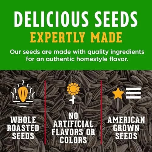 David Reduced Sodium Sunflower Seeds, 16 oz. | Classic flavor with 25% less sodium, gluten-free, travel snack thumbnail 4