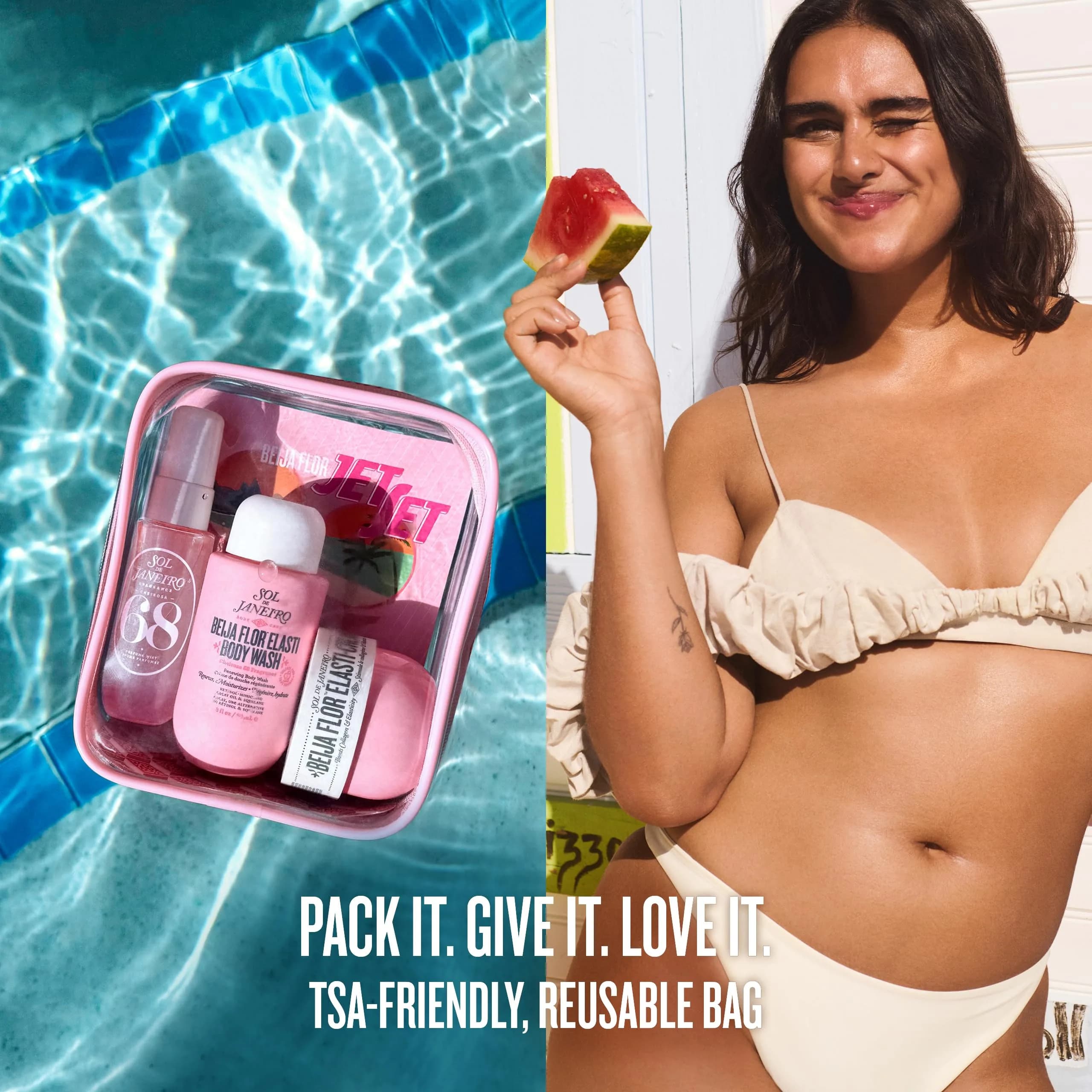 Sol de Janeiro Beija Flor Jet Set | 165ml (5.69 Fl Oz) | Tropical Fragrance & Skin Nourishment - view 8