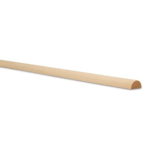 Woodpeckers Split Wood Dowel Rods 12 Inch 1/2 Inch | Pre-Split Hardwood for DIY & Feature Walls thumbnail 3