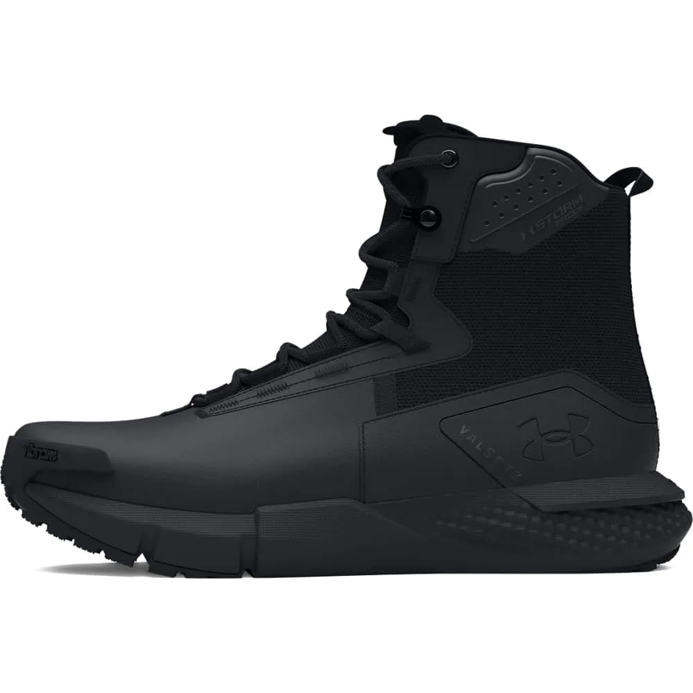Under Armour Men's Charged Valsetz Zip Waterproof Boots 9.5 | Durable, Waterproof, Lightweight