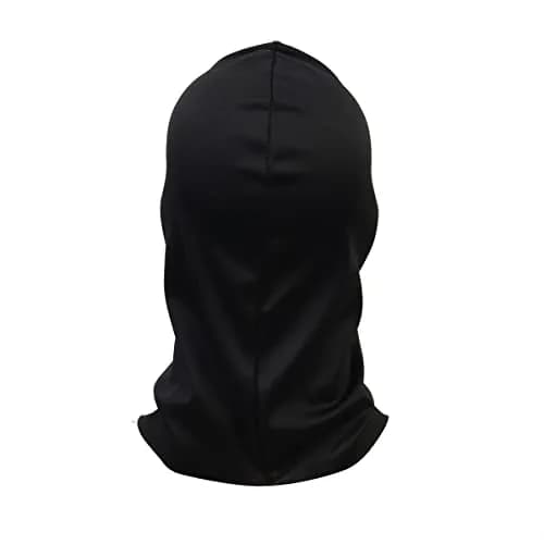 Masfrida Ghost Skull Full Face Mask for Adults & Teens | Polyester & Latex Blend thumbnail 5