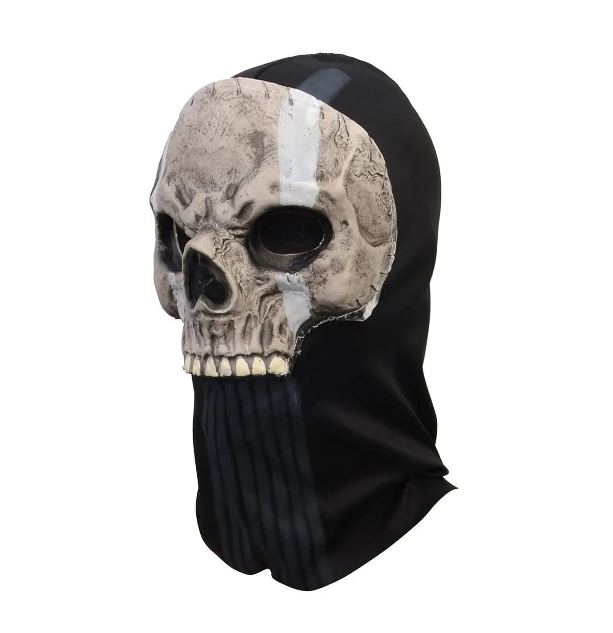 Masfrida Ghost Skull Full Face Mask for Adults & Teens | Polyester & Latex Blend - view 2