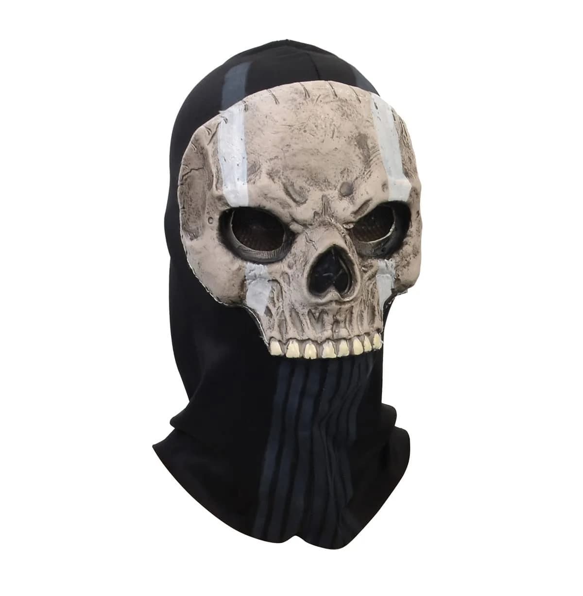 Masfrida Ghost Skull Full Face Mask for Adults & Teens | Polyester & Latex Blend - view 3
