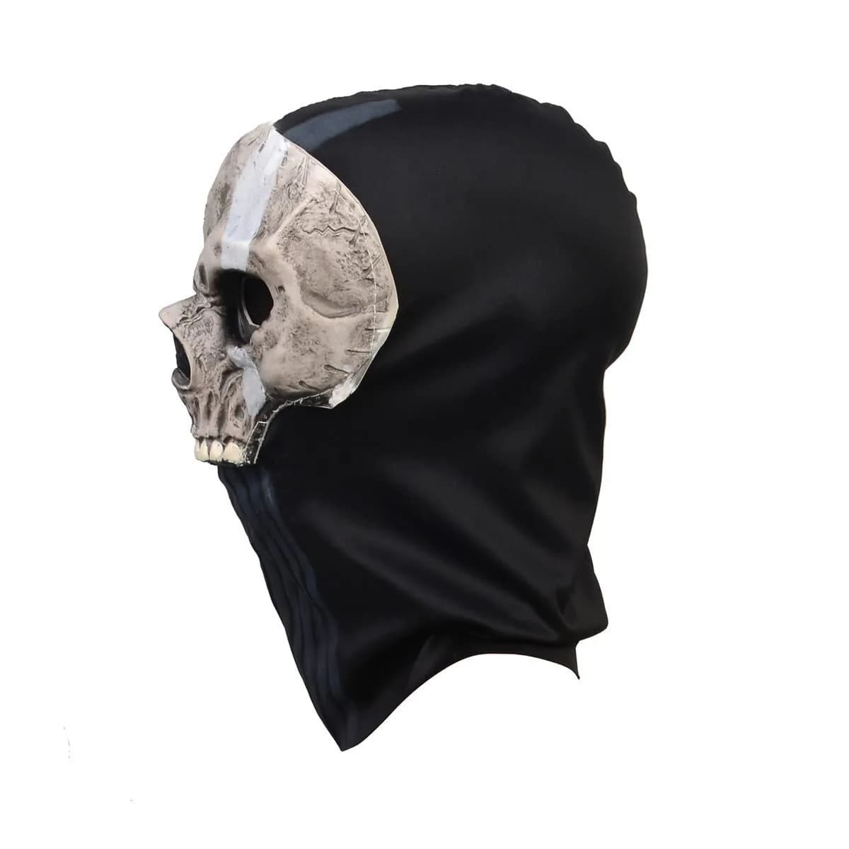 Masfrida Ghost Skull Full Face Mask for Adults & Teens | Polyester & Latex Blend - view 4