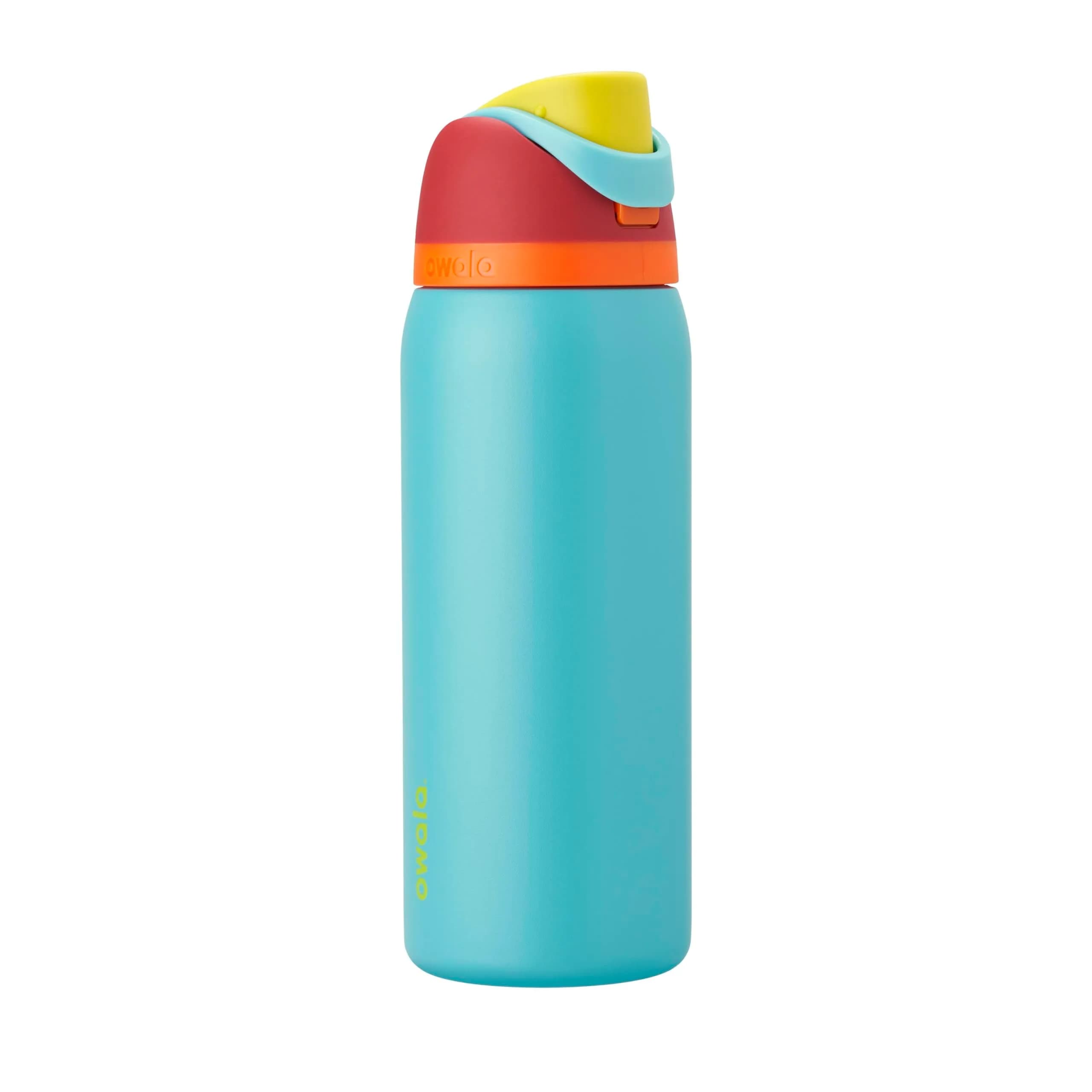 Owala FreeSip Insulated Water Bottle 32 oz (946ml) Summer Sweetness | Keeps Drinks Cold 24 Hours