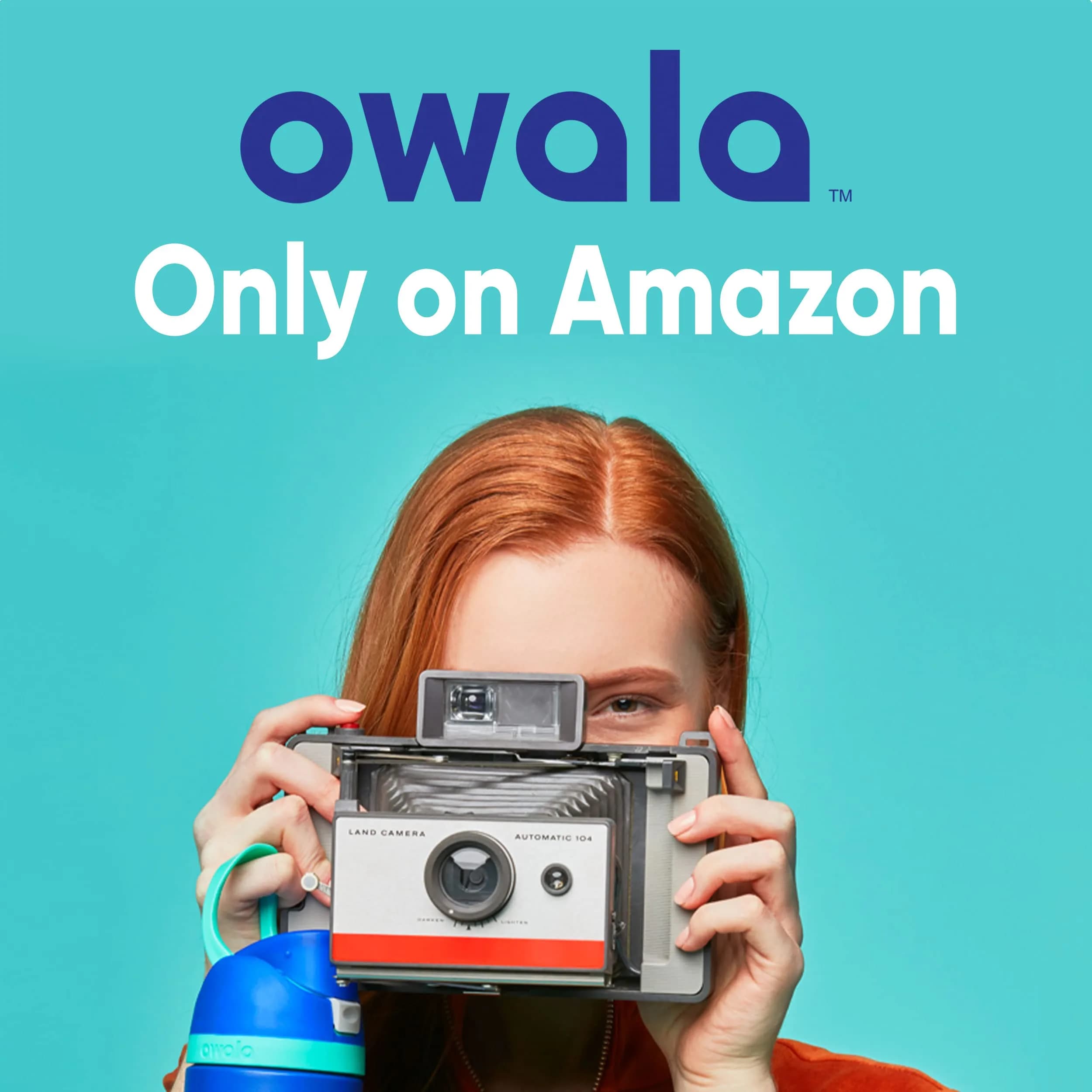 Owala FreeSip Insulated Stainless Steel Water Bottle 32 oz Summer Sweetness | Keeps Drinks Cold 24 Hours - view 6
