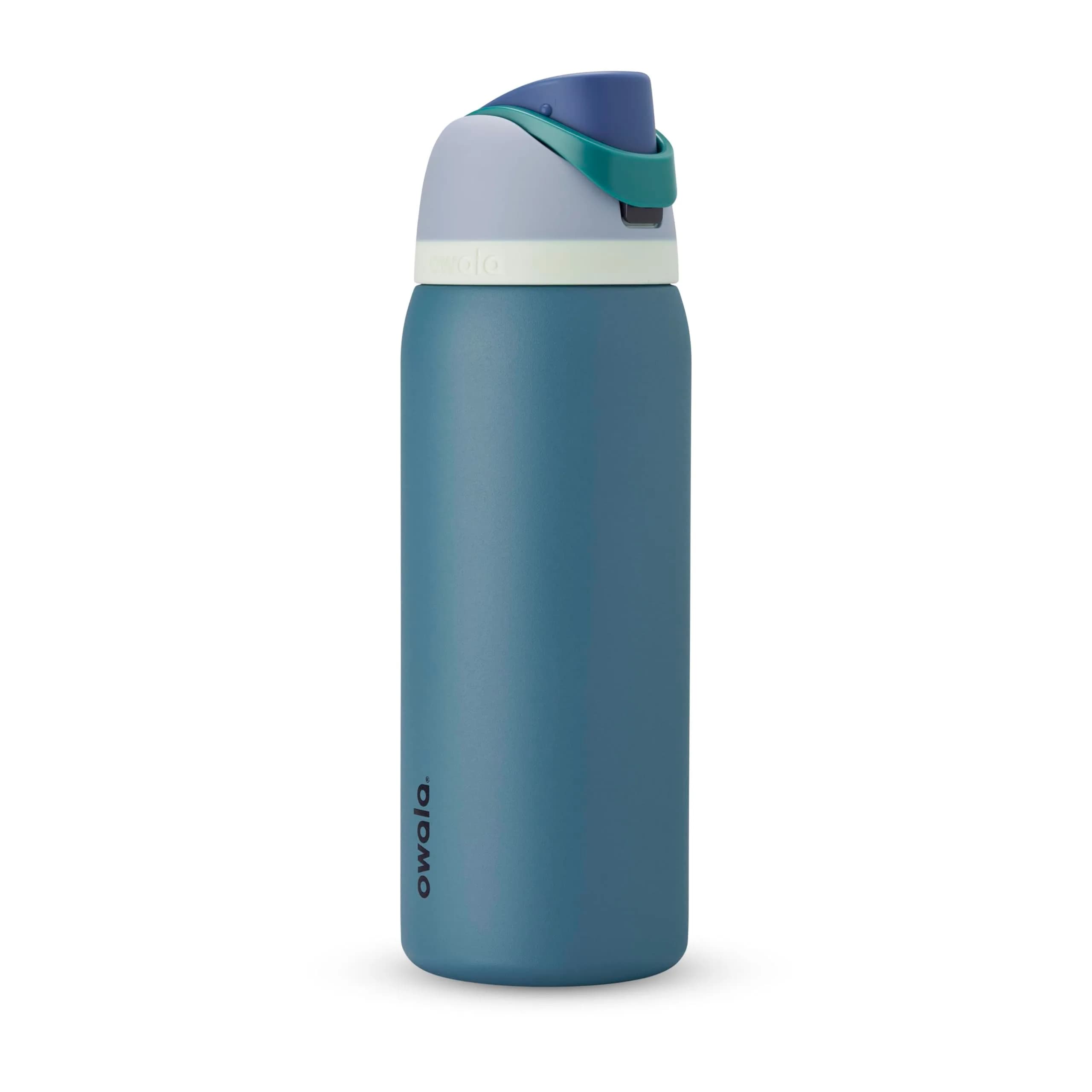 Owala FreeSip Insulated Water Bottle 32 oz (946 ml) Denim | Keeps Drinks Cold 24 Hrs - main product image