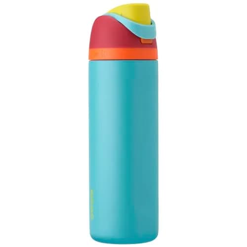 Owala FreeSip Insulated Stainless Steel Water Bottle 24 oz (710ml) | Keeps Drinks Cold 24 Hrs thumbnail 1