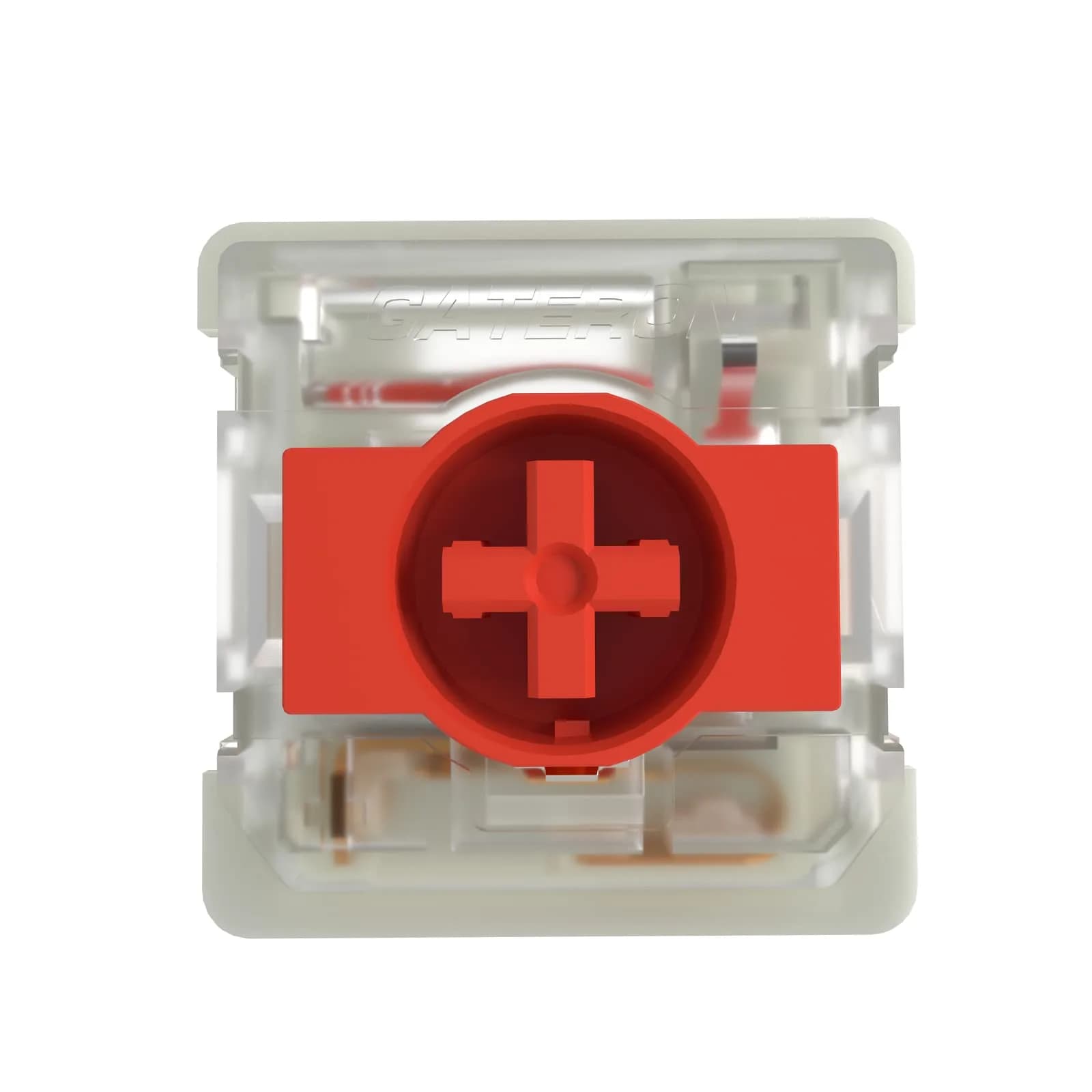 GATERON KS-33 RGB Low Profile 2.0 Keyboard Switches (Red, 35 Count)
