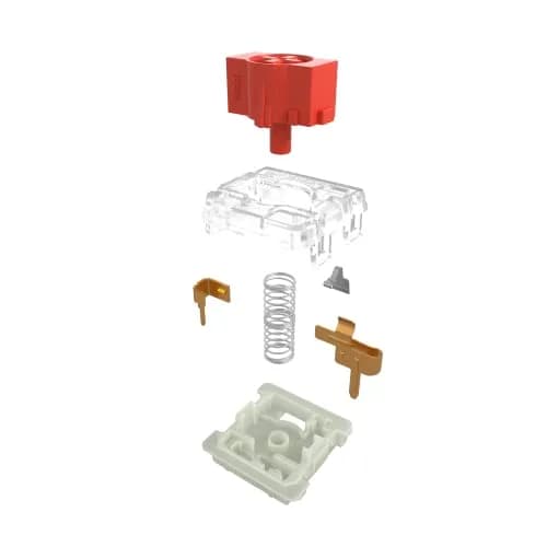 GATERON KS-33 RGB Low Profile 2.0 Keyboard Switches (Red, 35 Count) thumbnail 4