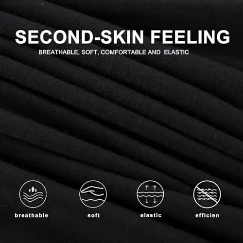 BAMBOO COOL Men's Boxer Shorts, XX-Large | Soft Breathable Loose Underwear for Daily Comfort thumbnail 2