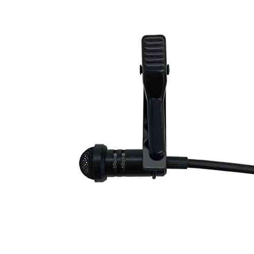 PDEEY Lavalier Microphone Replacement for Sennheiser Wireless Transmitter, 1.5m (5 ft) Cable, 3.5mm TRS Screw-On Plug | Omnidirectional Lapel Mic for YouTube, TikTok, Podcasts thumbnail 3