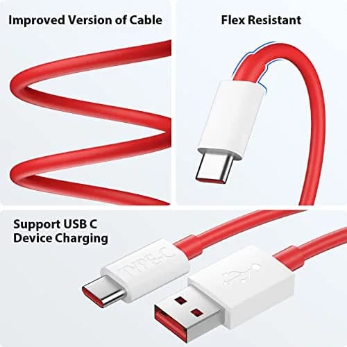 ASKUBSKU Car Charger for SuperVooc 100W 80W | Fast Charging for OnePlus 13 15 13R 12R 12 11 thumbnail 8