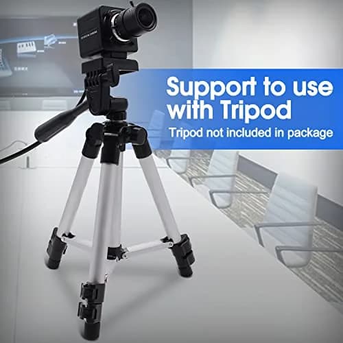 MMlove 8MP USB Camera 2.8-12mm Manual Focus 4X Optical Zoom | 8MP UltraHD Support for PC Raspberry Pi thumbnail 7