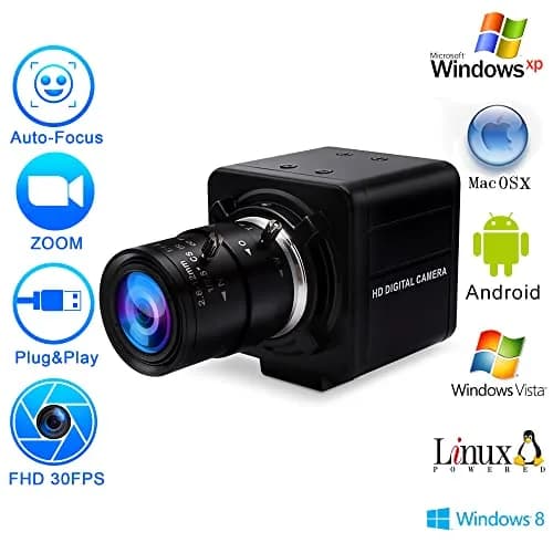 MMlove 8MP USB Camera 2.8-12mm Manual Focus 4X Optical Zoom | 8MP UltraHD Support for PC Raspberry Pi thumbnail 9