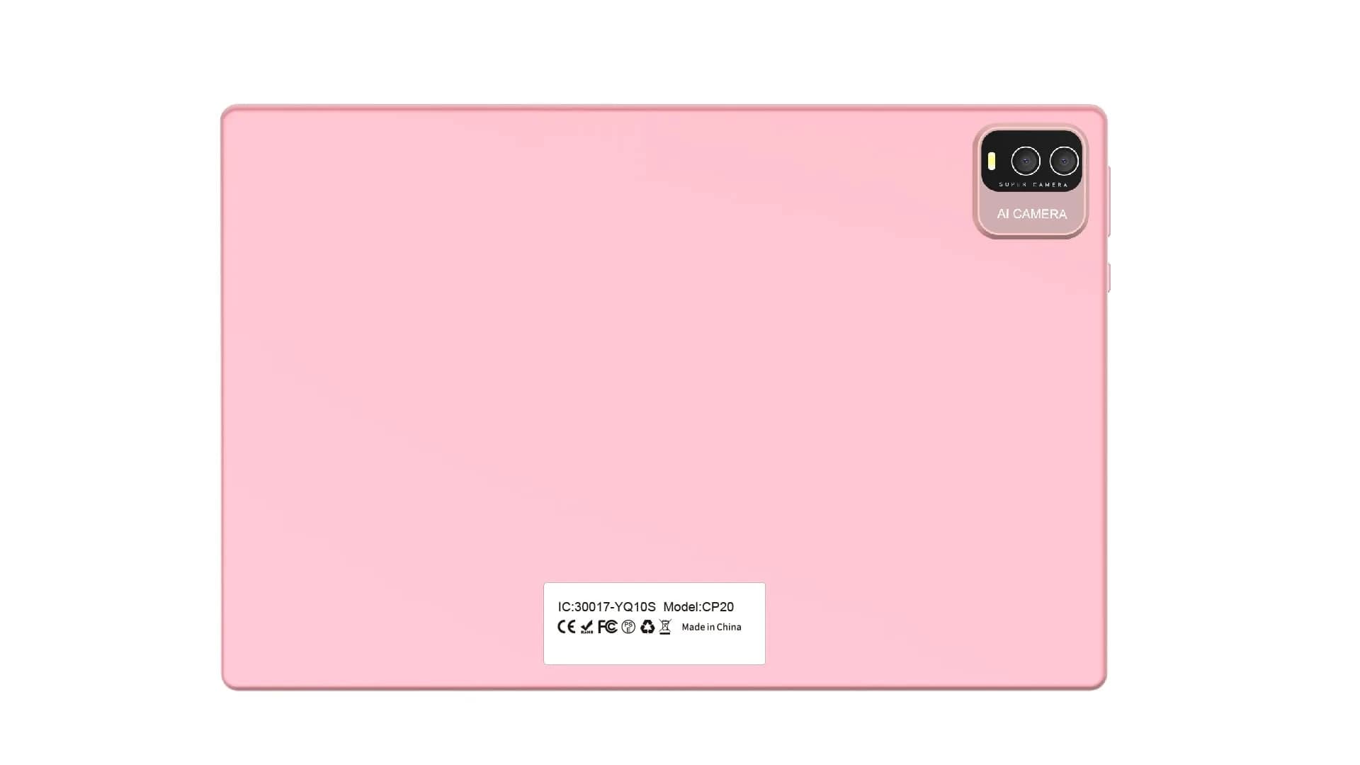 IWEGGO Android 15 Tablet 10.1 Inch 12GB RAM 64GB ROM 1TB Expansion Pink | Quad-core Processor, 1280x800 HD Touchscreen, 2-in-1 with Keyboard, Mouse, Stylus - view 8