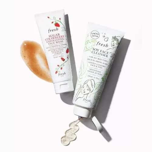 Fresh Soy Face Cleanser Gel 249ml (8.4 Fl Oz) | Gentle, Makeup Removing, Hydrating thumbnail 3
